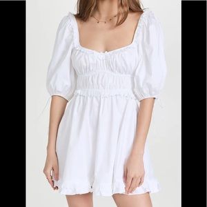 Breath of Youth White Dress